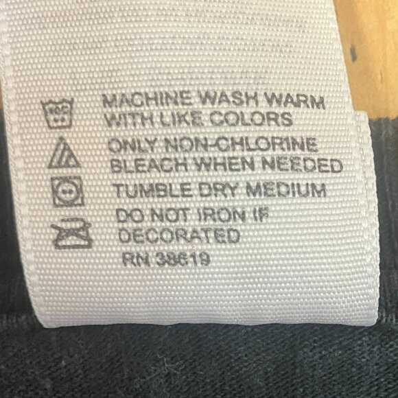 Anvil Mens Vintage 2005 Tom Petty Heartbreakers Band Tour Shirt 2XL Black AN GDD - Picture 5 of 11